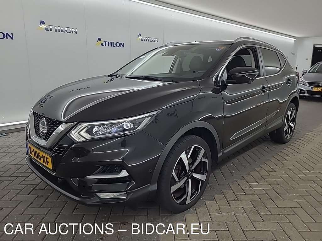 Nissan Qashqai 1.3 DIG-T 140 TEKNA 5D 103KW ATHLON EDITION, 2021