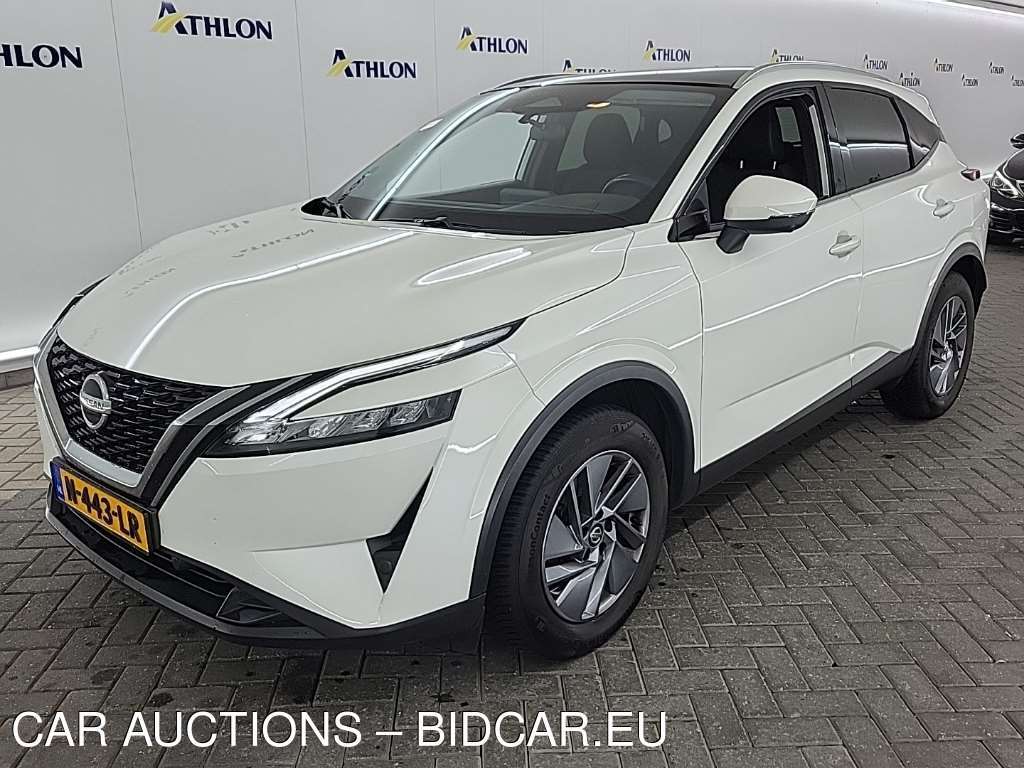 Nissan Qashqai 1.3 MILD-HYBRID 140 ACENTA MT ATHLON EDITION, 2021