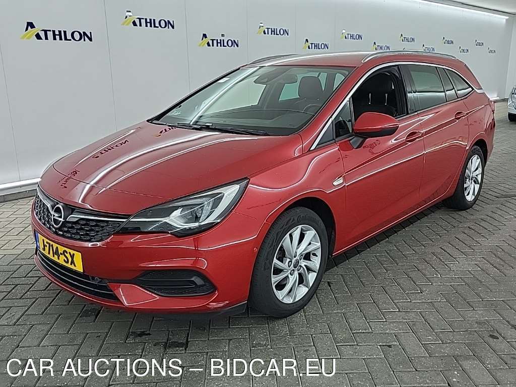 Opel Astra sports to 1.2 TURBO 96KW ELEGANCE 5D, 2020