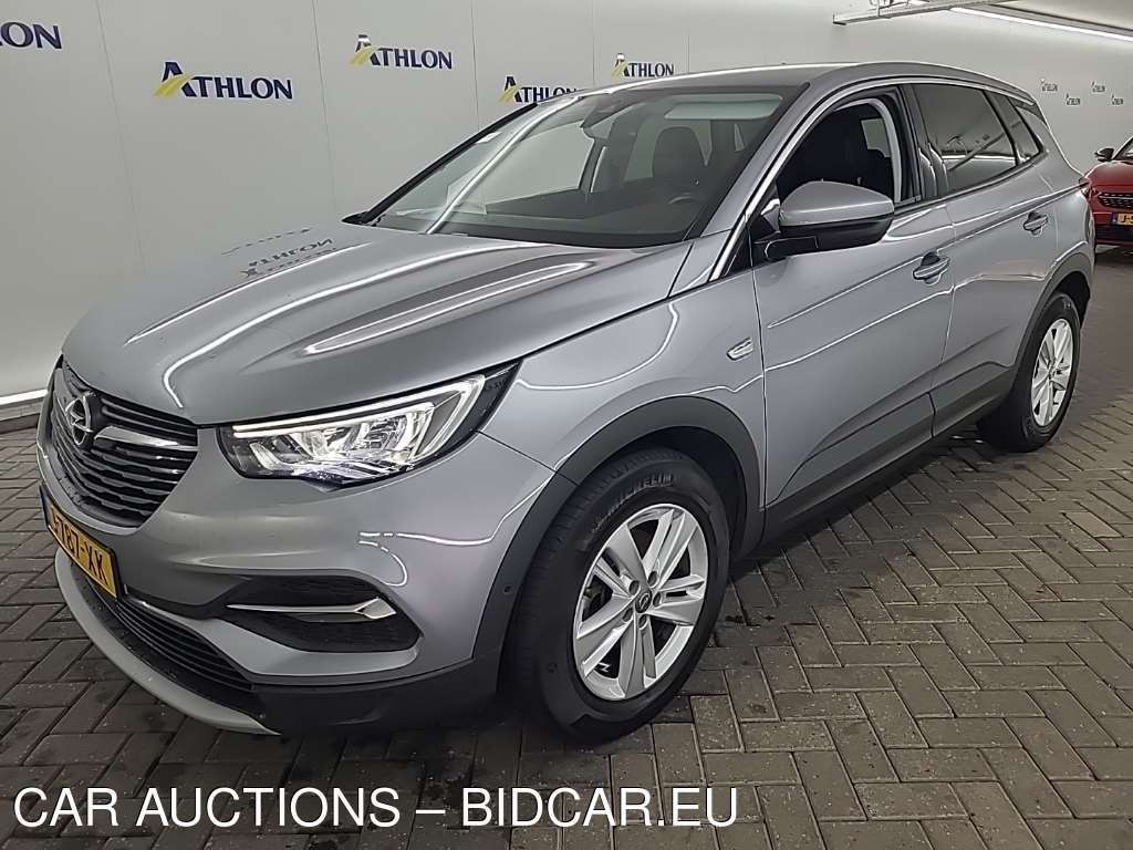 Opel Grandland x 1.2 TURBO S&amp;S 96KW BUS. EXECUTIVE AUTO 5D, 2020