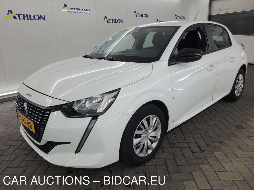 Peugeot 208 ACTIVE 1.2 PURETECH 75 5D 55KW, 2022