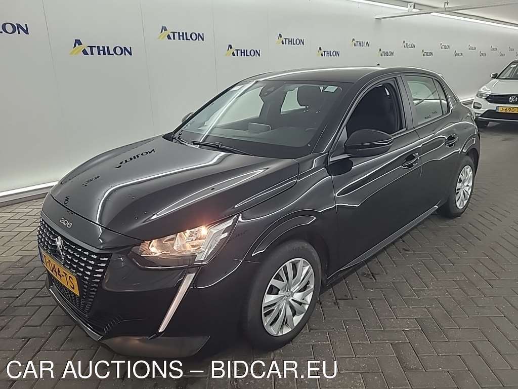 Peugeot 208 ACTIVE 1.2 PURETECH 75 5D 55KW, 2023