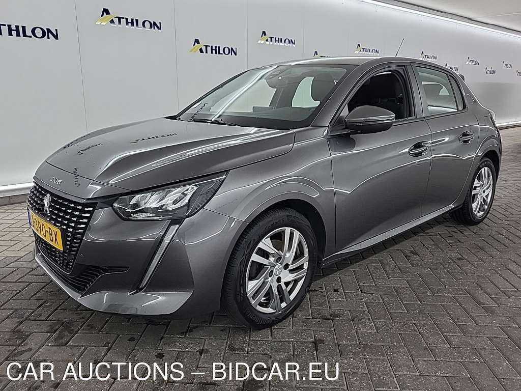 Peugeot 208 BLUE LEASE ACTIVE 1.2 PURETECH 100 EAT8 5D 75KW, 2020