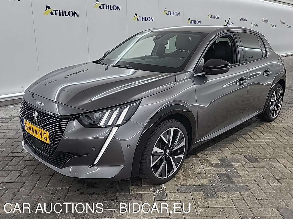 Peugeot 208 GT 1.2 PURETECH 100 5D 75KW, 2022