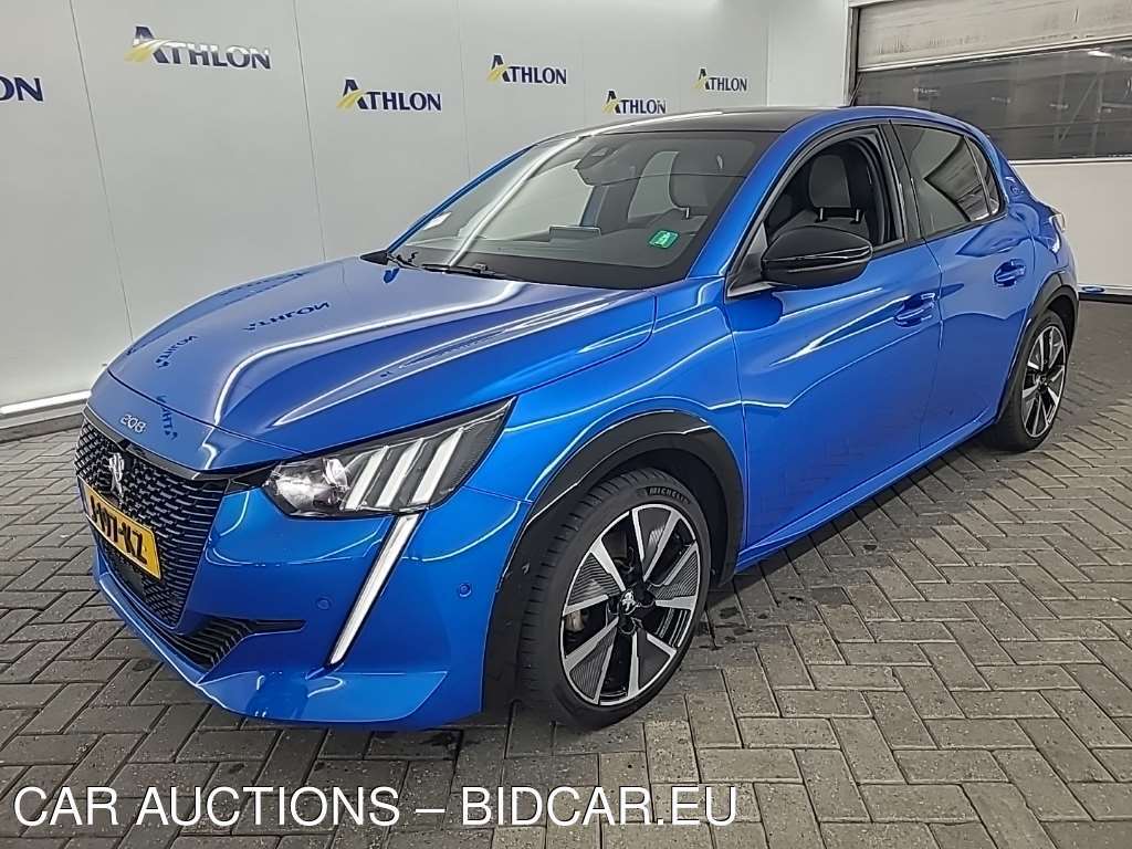 Peugeot 208 GT PREMIERE EV 50KWH 136 7.4KW 5D, 2020
