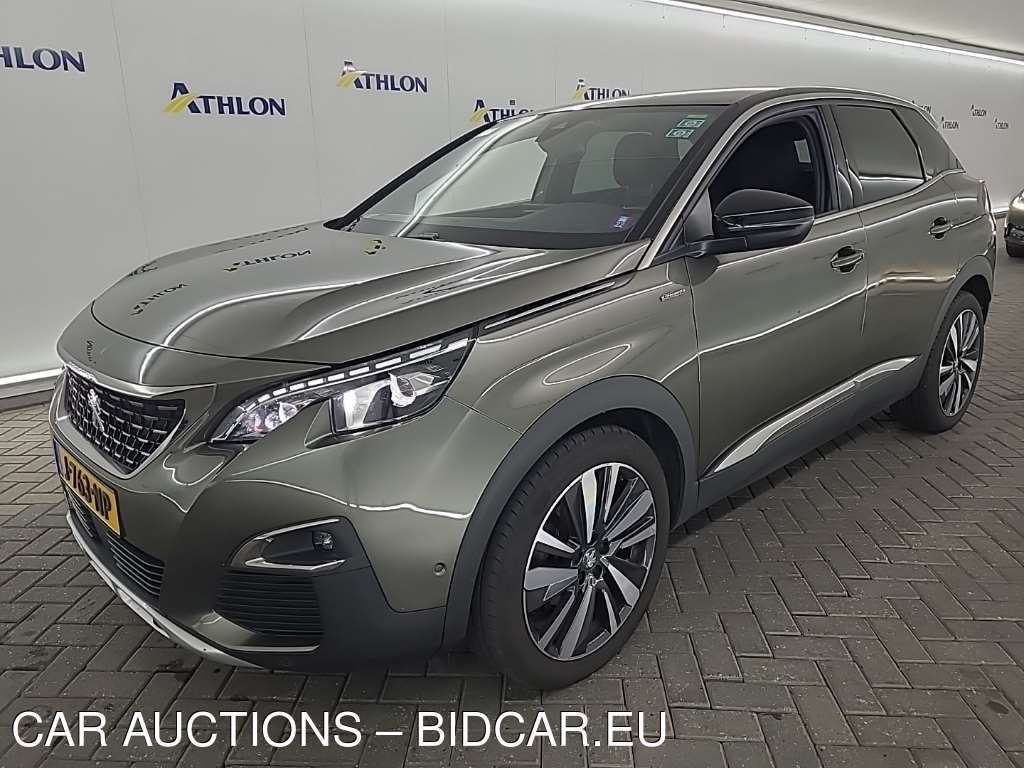 Peugeot 3008 BLUE LEASE GT-LINE BLUEHDI 130 EAT8 5D 96KW, 2020
