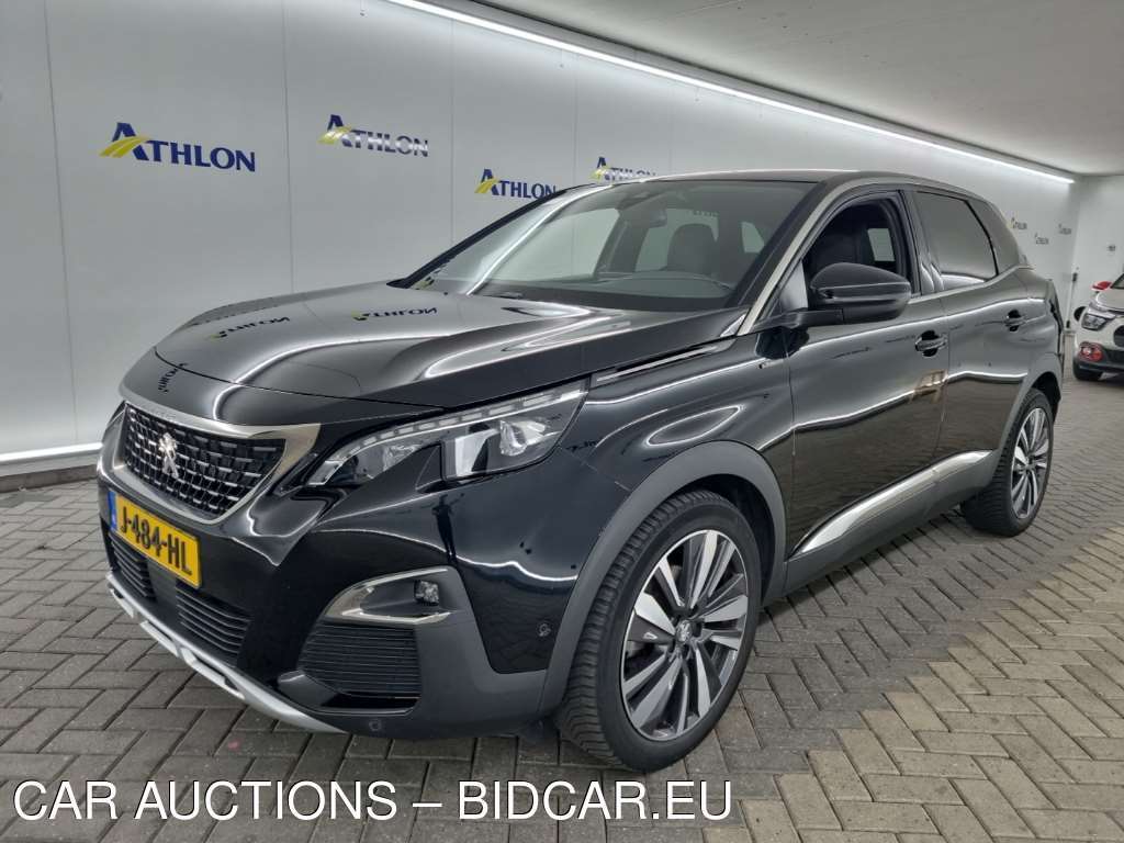 Peugeot 3008 GT-LINE PURETECH 130 S&amp;S 5D 96KW, 2020