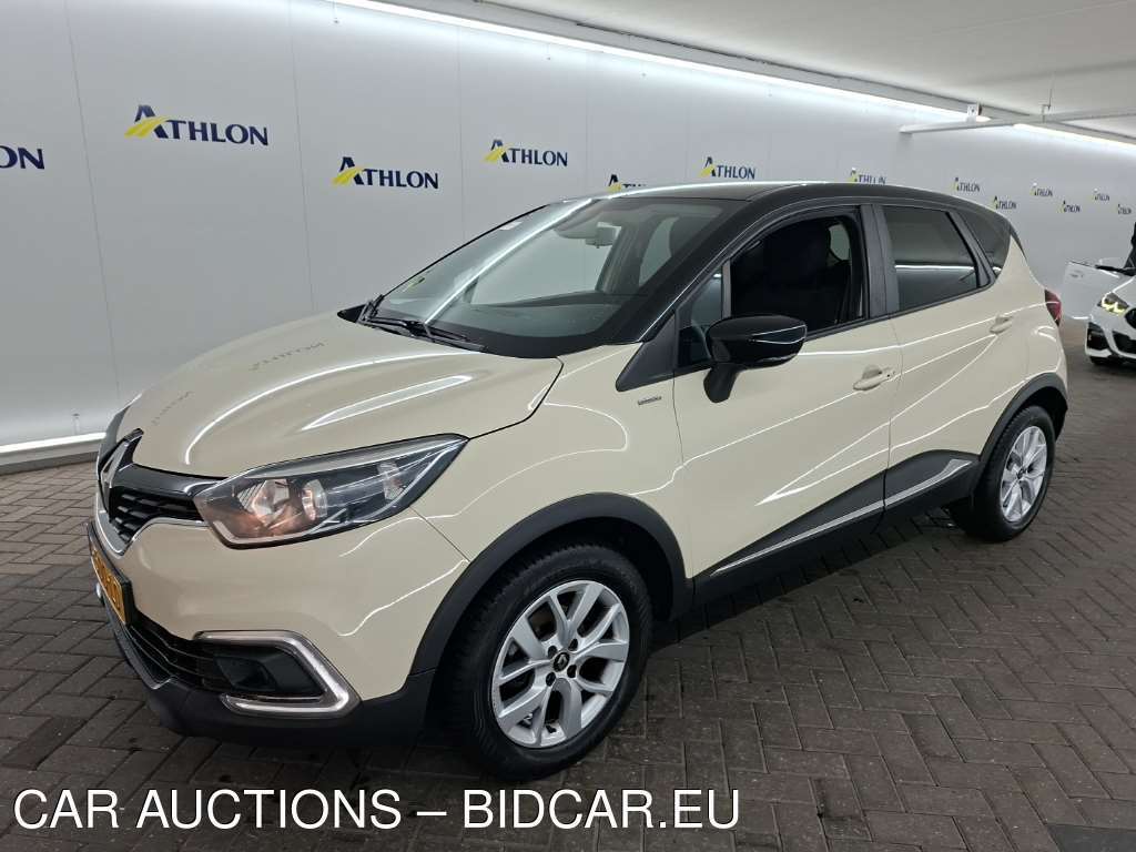 Renault Captur ENERGY TCE 90 LIMITED 5D 66KW, 2019