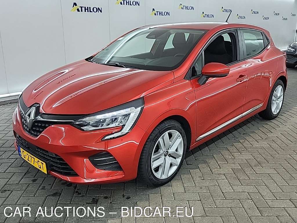 Renault Clio 1.0 TCE 100 ZEN 5D 74KW, 2019