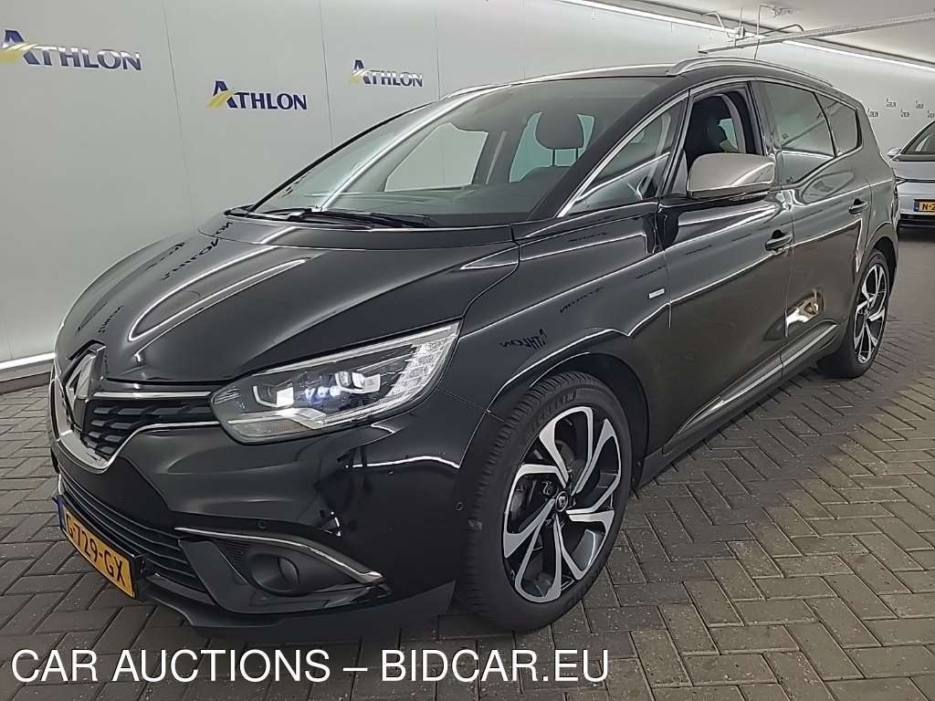 Renault Grand scenic TCE 140 BOSE 5D 103KW, 2019