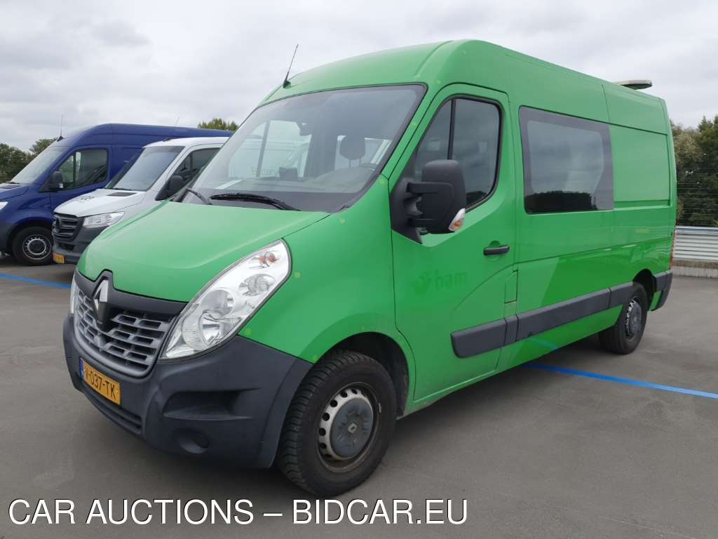 Renault Master gb L2H2 T35 DCI 130 FWD 4D 96KW, 2018