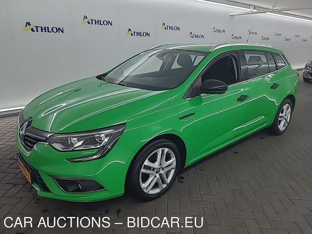 Renault Megane estate ENERGY DCI 110 ECO2 ZEN 5D 81KW, 2018
