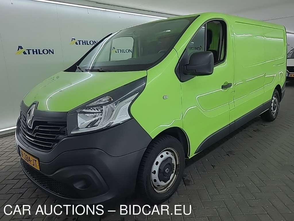 Renault Trafic gb L2H1 T29 1.6 DCI 120 COMF 4D 88KW, 2017