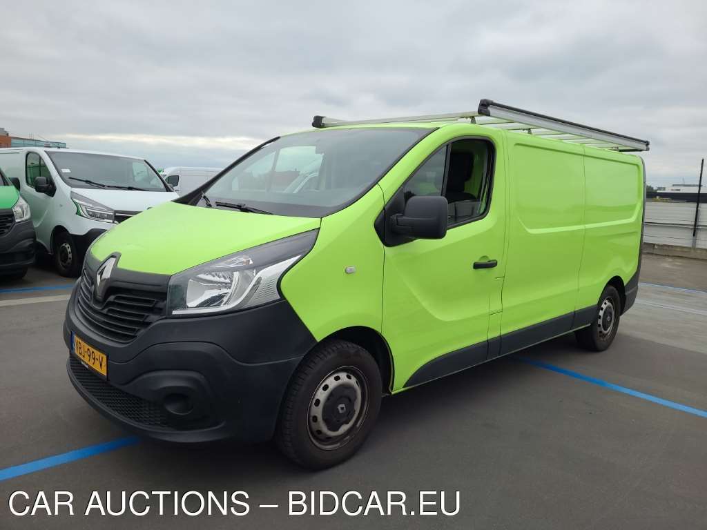 Renault Trafic gb L2H1 T29 ENERGY 1.6 DCI 95 COMFORT 4D 70KW, 2019