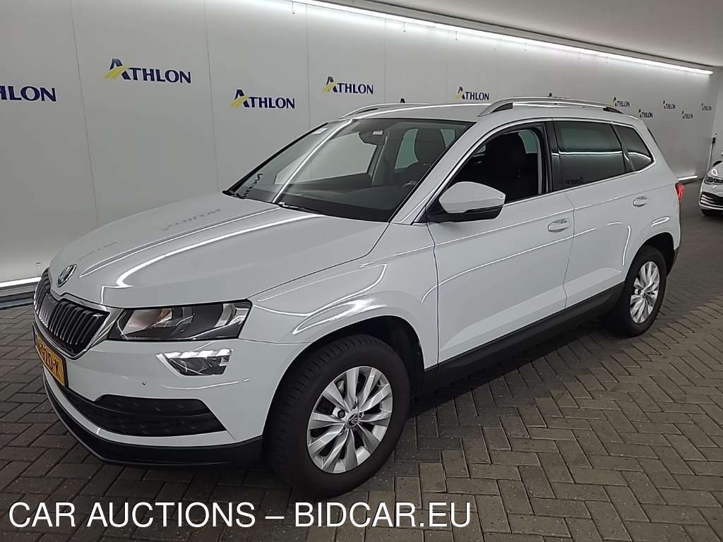 Skoda Karoq 1.0 TSI GREENTECH CLEVER EDIT 5D 85KW, 2018