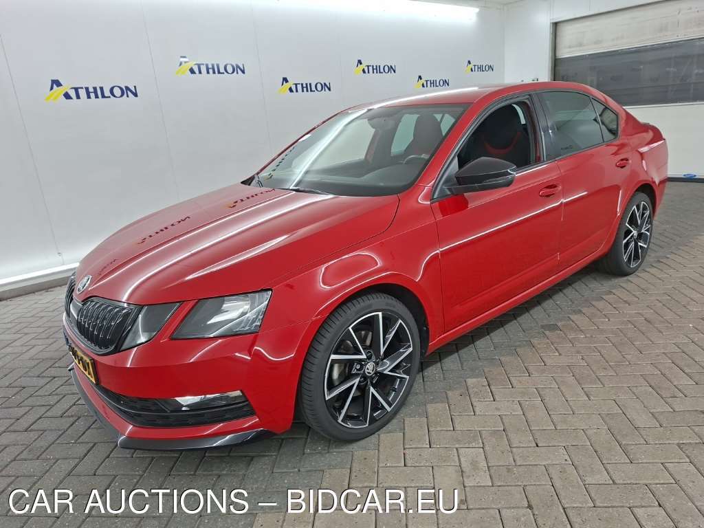 Skoda Octavia 1.5 TSI GREENTECH DSG SPORT BUSINESS 5D 110K UITL., 2020