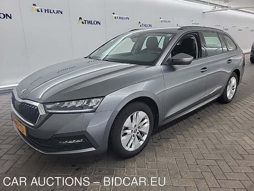 Skoda Octavia combi 1.0 TSI GREENT.BUS.ED. 5D 81KW ATHLON EDITION, 2021