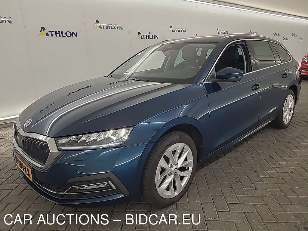 Skoda Octavia combi 1.0 TSI E-TEC MHEV DSG BUSINESS EDIT PL 5D 81KW, 2021