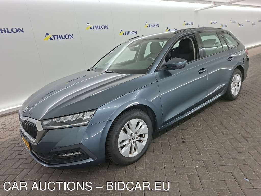 Skoda Octavia combi 1.0 TSI E-TEC MHEV DSG BUSINESS EDITION 5D 81KW, 2022
