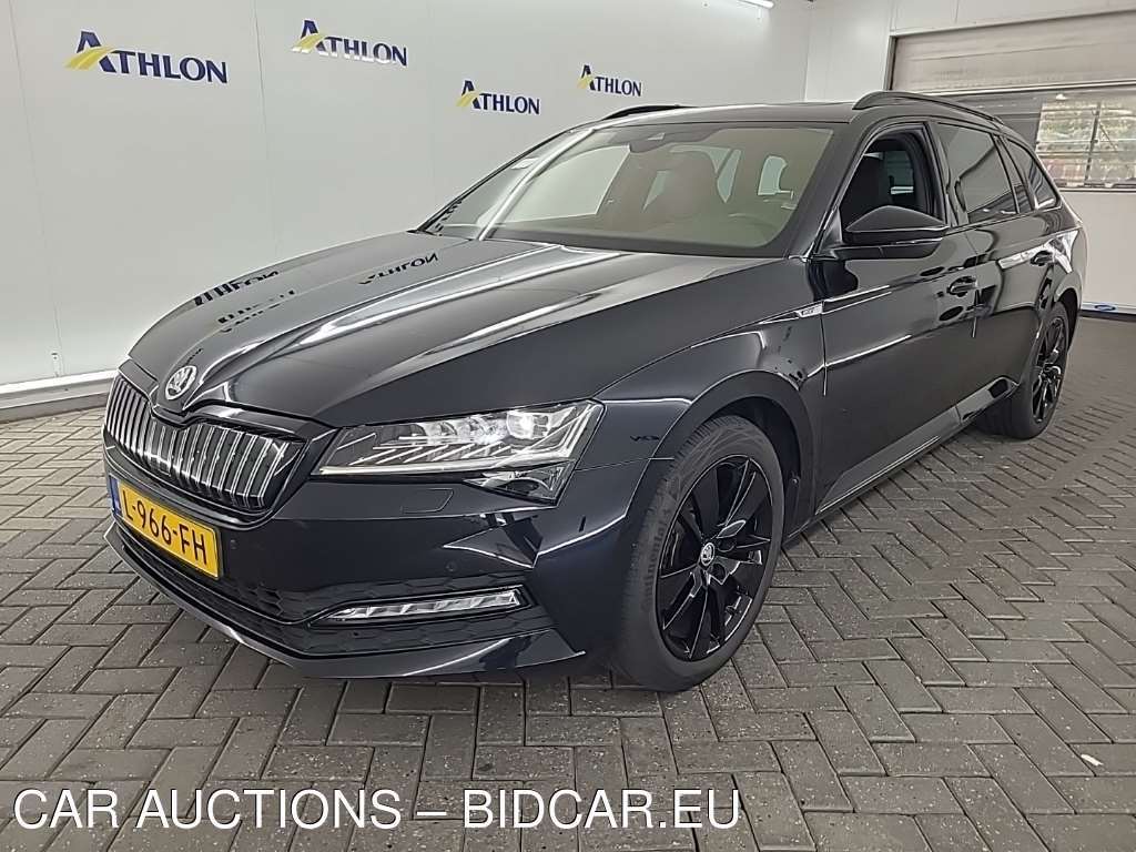 Skoda Superb combi 1.4 TSI PHEV DSG SPORTLINE BUSINESS 5D 160KW, 2021