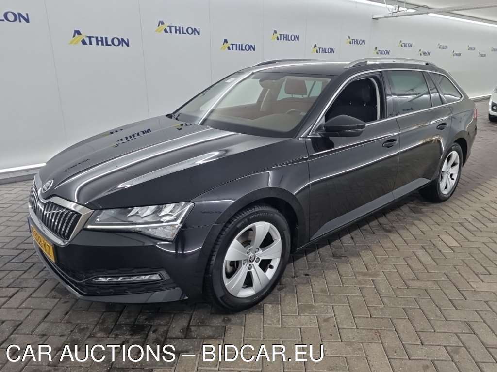 Skoda Superb combi 1.5 TSI ACT DSG BUS.EDIT.110KW ATHLON EDITION, 2022