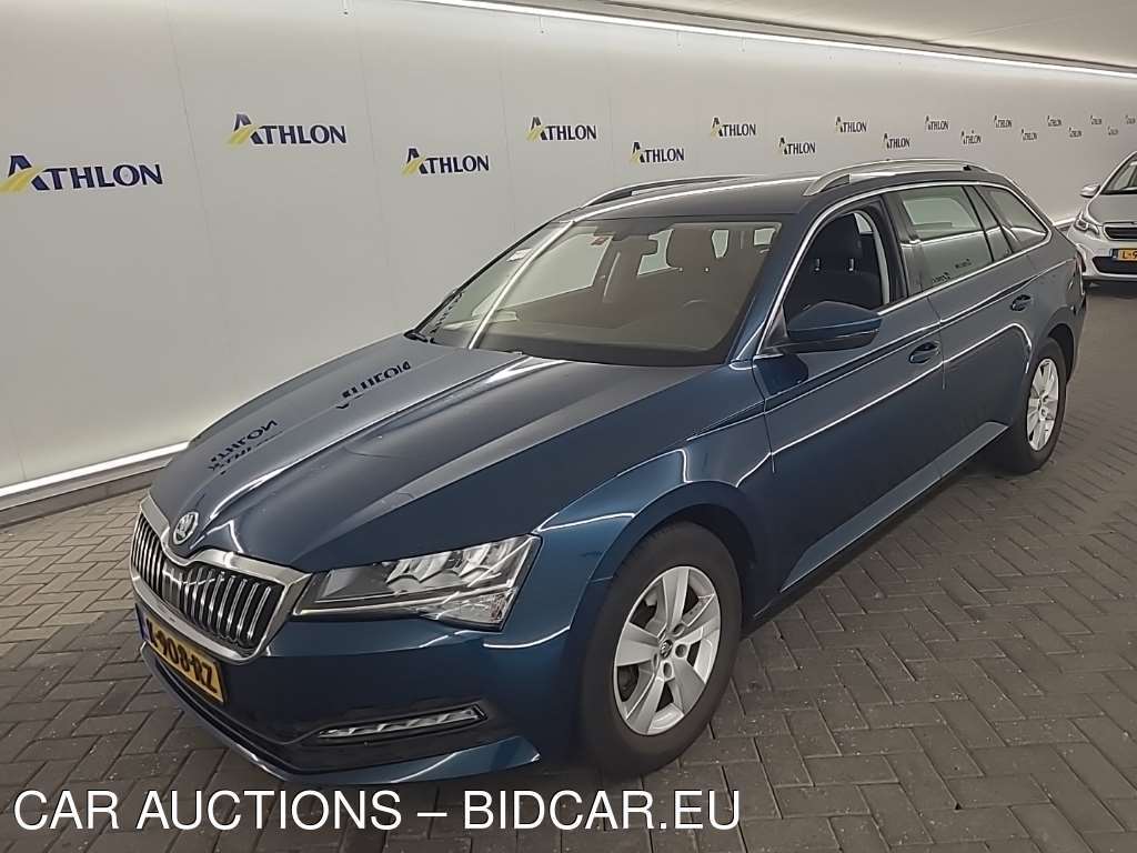 Skoda Superb combi 1.5 TSI ACT DSG BUSINESS EDITION 5D 110KW, 2021