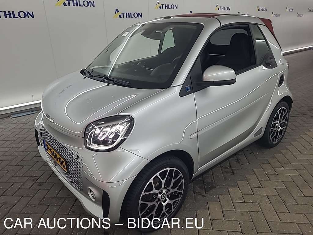 Smart Fortwo cabrio EQ COMFORT+ 2D 60KW, 2022