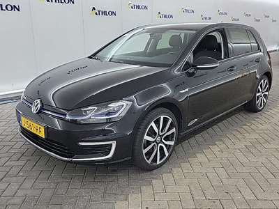 Volkswagen E-golf E-DITION 2020 5D 100KW UITLOPEND, 2020