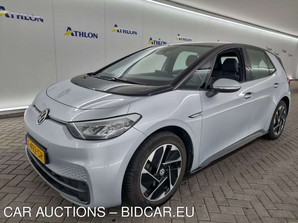 Volkswagen Id.3 58KWH 150KW LIFE AUTO 5D, 2020
