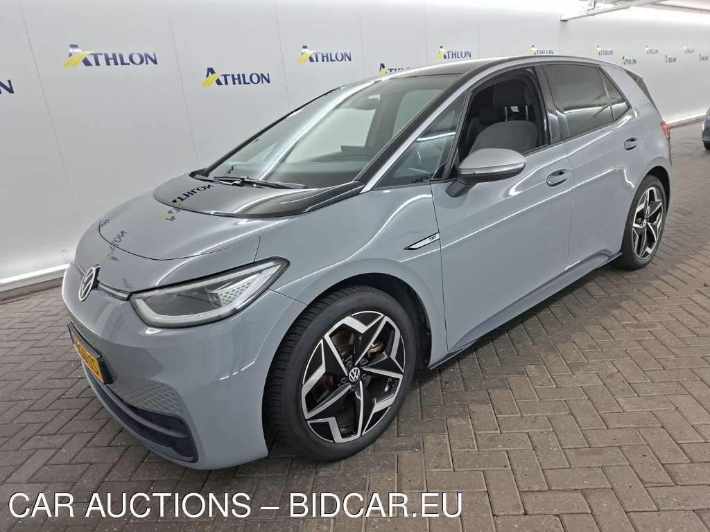 Volkswagen Id.3 58KWH 1ST PLUS AUTO 5D 150KW ATHLON EDITION, 2020