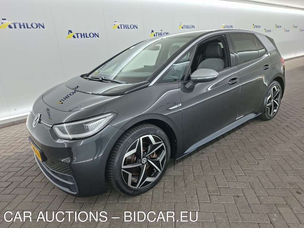Volkswagen Id.3 58KWH 1ST PLUS AUTO 5D 150KW ATHLON EDITION, 2020