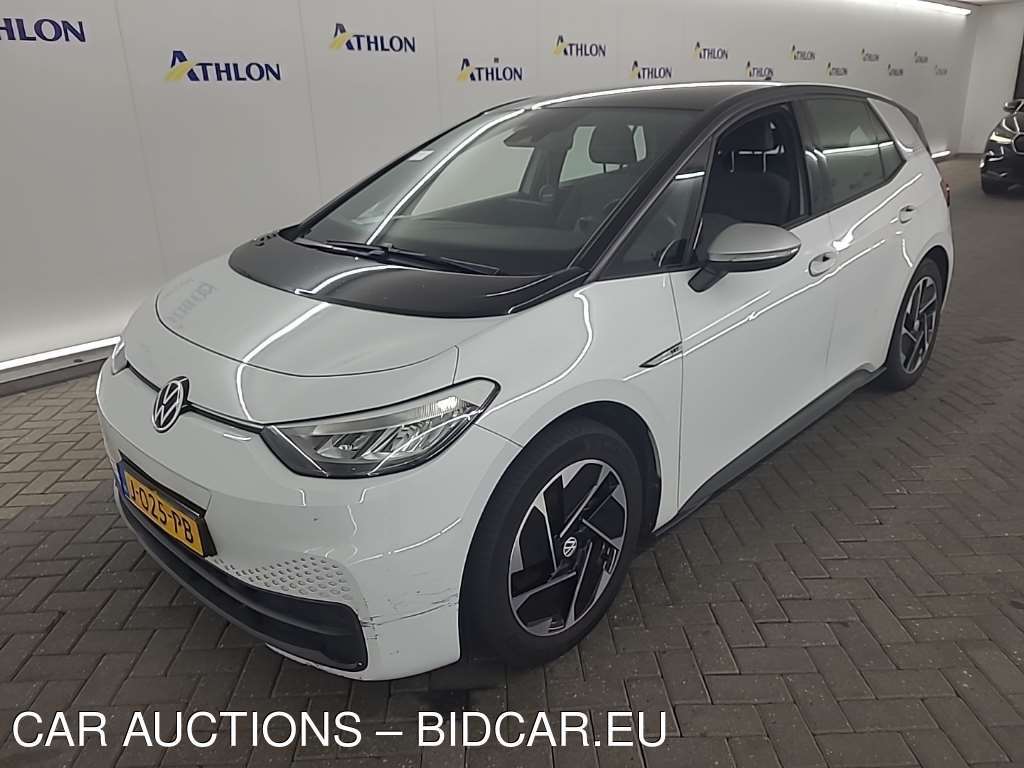 Volkswagen Id.3 58KWH 1ST AUTO 5D 150KW, 2020