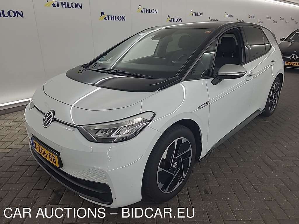 Volkswagen Id.3 58KWH 1ST AUTO 5D 150KW, 2020