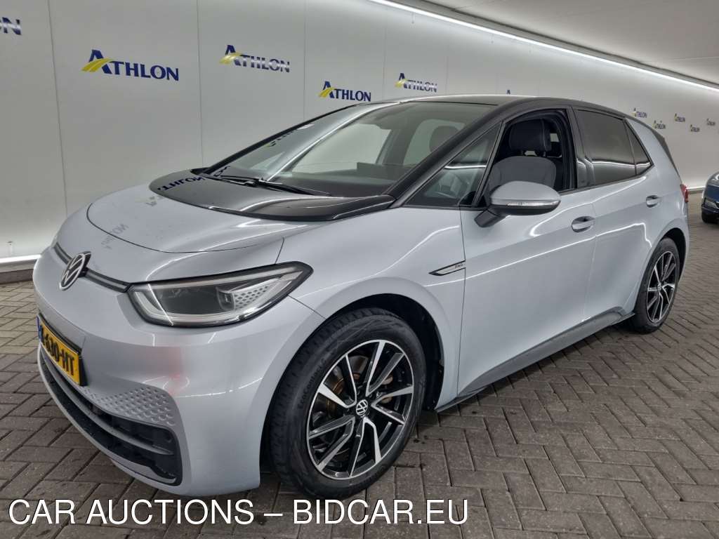 Volkswagen Id.3 58KWH BUSINESS AUTO 5D 150KW, 2020