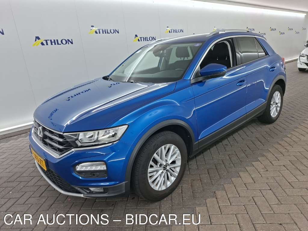 Volkswagen T-roc 1.0 TSI 81KW STYLE BUSINESS 5D, 2021
