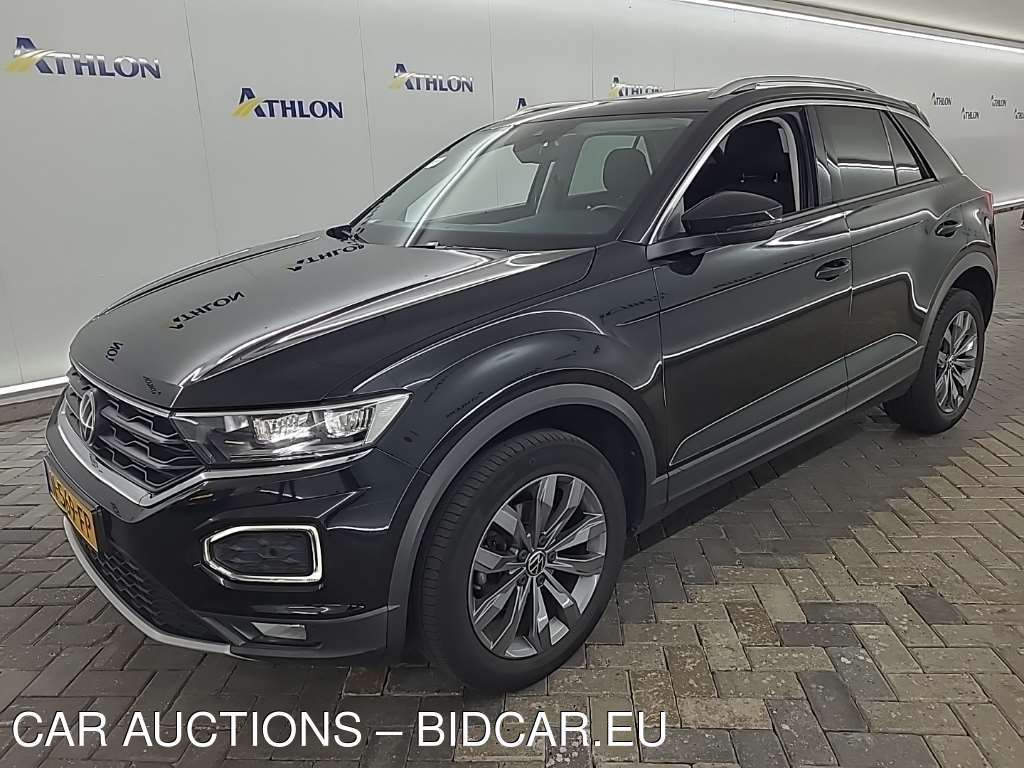 Volkswagen T-roc 1.0 TSI 81KW STYLE BUSINESS 5D, 2021