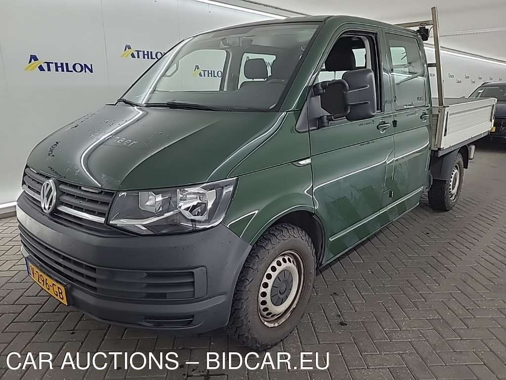 Volkswagen Transporter pu 2.0TDI 110KW DC 4MOTION L2 4D, 2017