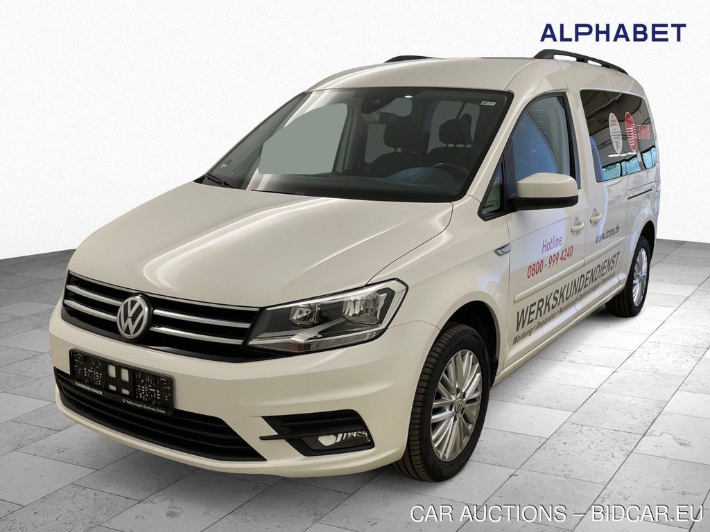 Volkswagen Caddy 2.0 TDI (7-Si.) DSG Maxi Comfortline, 2020