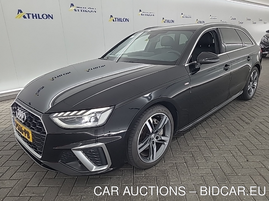 Audi A4 Avant 40 TFSI S TRONIC LAUNCH EDITION SPORT 5D 140KW, 2020