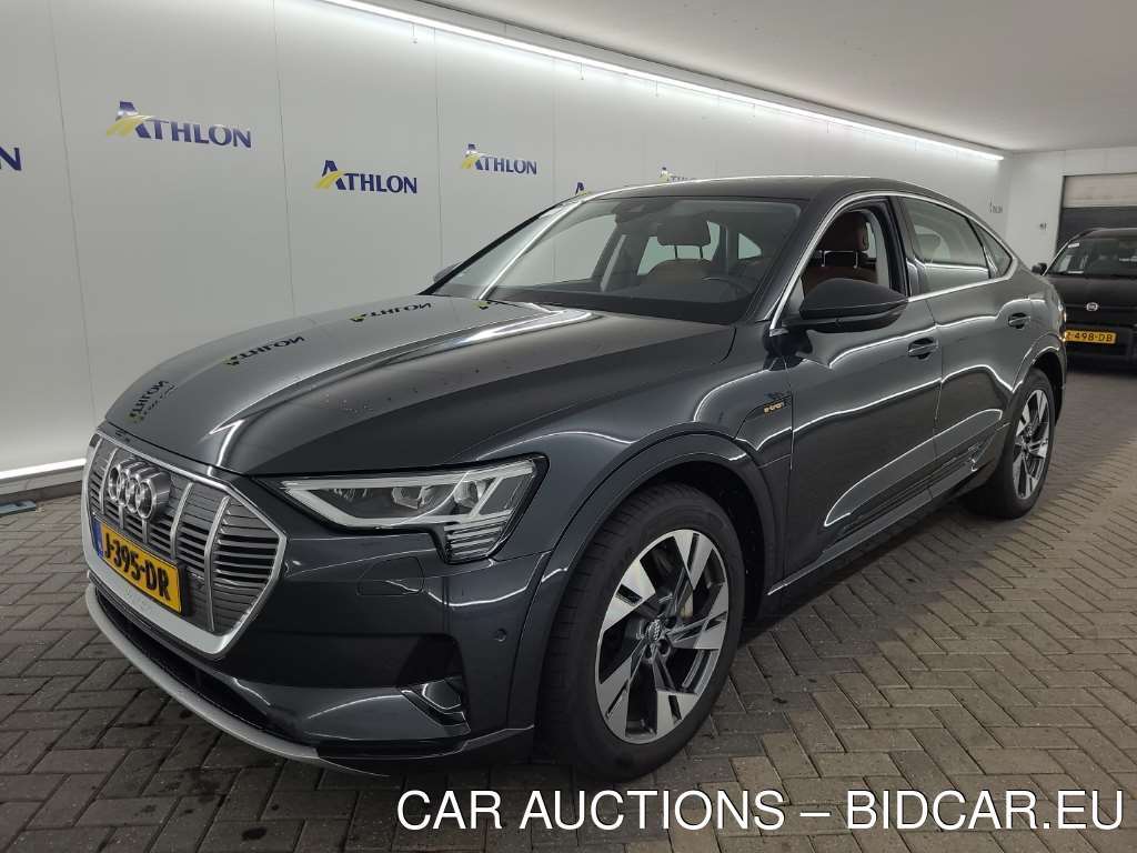 Audi E-tron sportbac 50 QUATTRO BUSINESS EDITION PLUS 5D 230KW, 2020