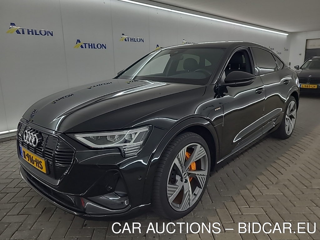 Audi E-tron sportbac 55 QUATTRO S EDITION 5D 300KW, 2020