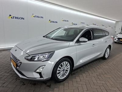 Ford Focus wagon 1.0 ECOBO HYBRID 125PK TITAN X BUS WAGON 5D, 2021