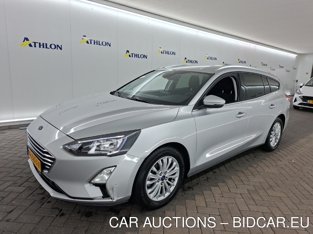 Ford Focus wagon 1.0 ECOBO HYBRID 125PK TITAN X BUS WAGON 5D, 2021