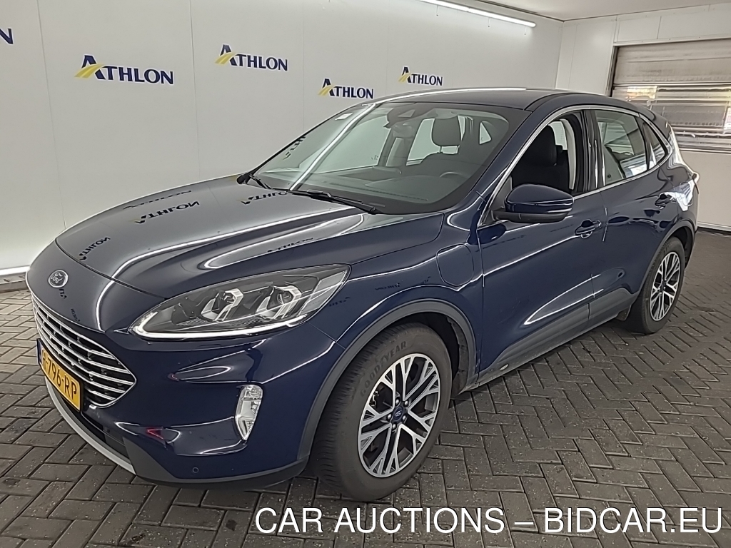 Ford Kuga TITANIUM 2.5 PHEV E-CVT AUTOMAAT 5D 165KW, 2020