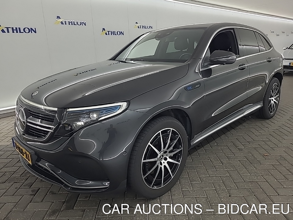 Mercedes Eqc EQC 400 4MATIC BUSINESS SOLUTION AMG 5D 300KW, 2021