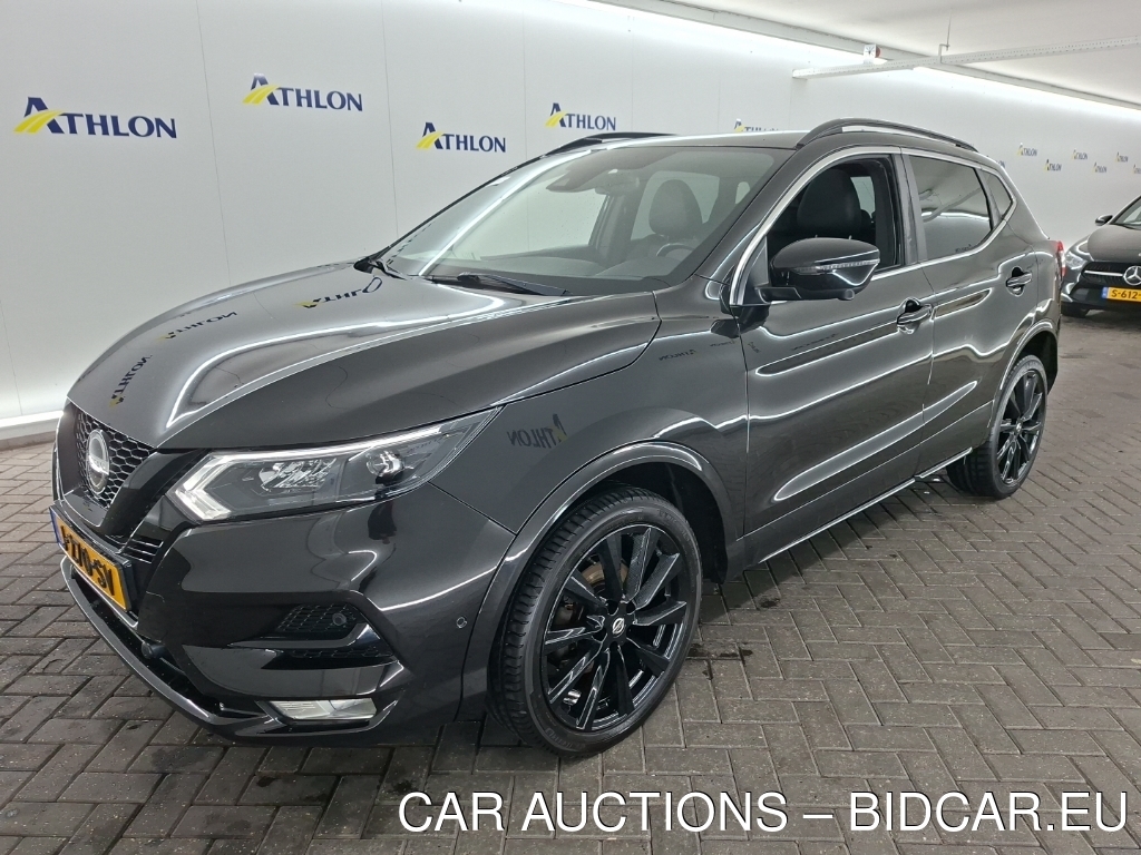Nissan Qashqai 1.3 DIG-T 140 N-TEC 5D 103KW ATHLON EDITION, 2020