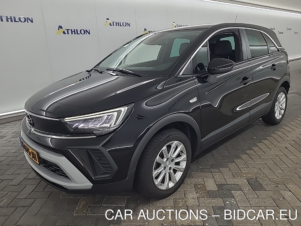 Opel Crossland 1.2 TURBO S&S 81KW ELEGANCE 5D ATHLON EDITION, 2021