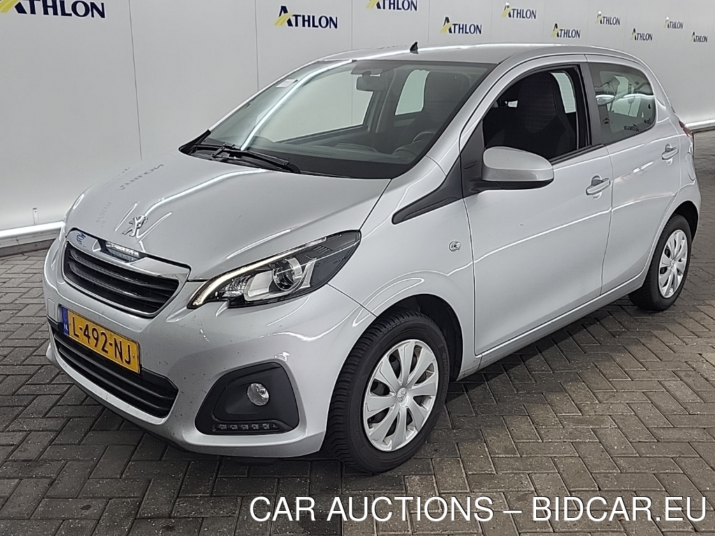 Peugeot 108 ACTIVE 1.0 E-VTI 72PK 5D, 2021