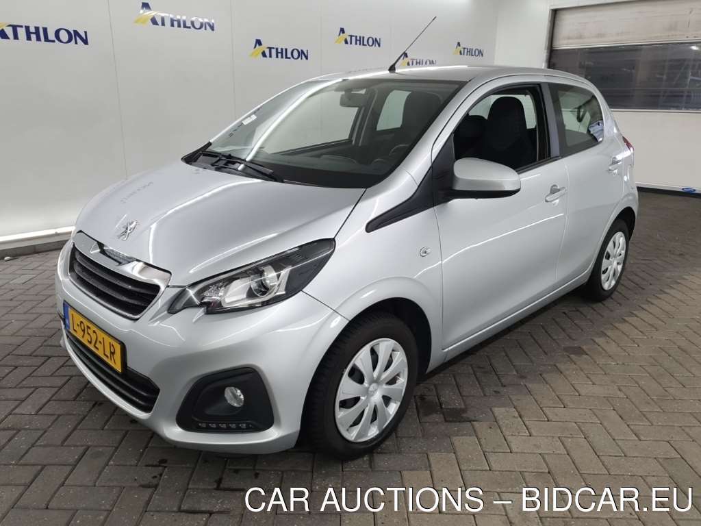 Peugeot 108 ACTIVE 1.0 E-VTI 72PK 5D, 2021
