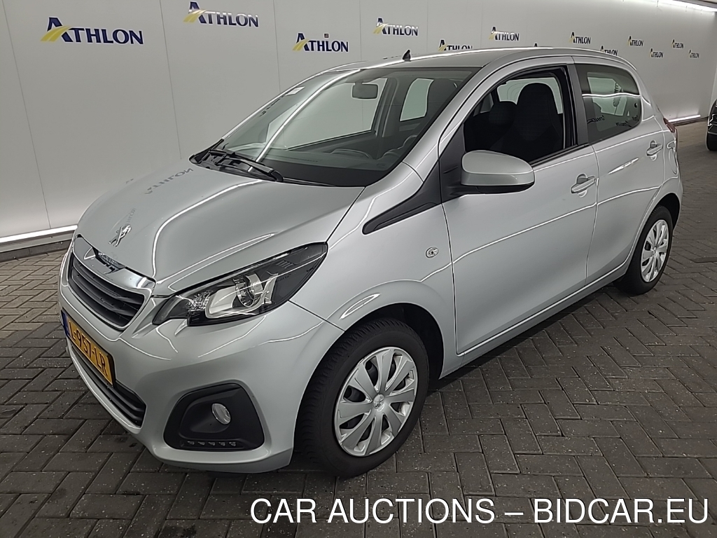 Peugeot 108 ACTIVE 1.0 E-VTI 72PK 5D, 2021